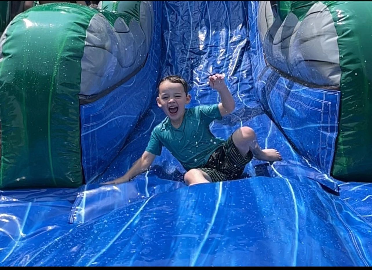 Bounce House Rentals, Inflatable Slide Rental, Water Slide Rental Patriot Party Inflatables